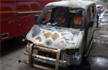 Gas leak causes minor fire in Mumbai; van charred